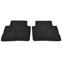 Hyundai Kona Tailored Carpet Floor Mats Set of 4 Yellow Stitching 08/2017-04/2023