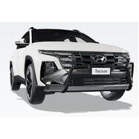 Hyundai Nudge Bar Powdercoat Black for Tucson 04/2024 - Onwards