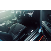 Hyundai Tailored Carpet Mats - Double Contrast Stitch N logo for IONIQ 5 MY22 - MY25 Set of 3