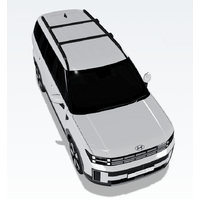Hyundai Roof Racks Flush for Santa Fe MX5 04/2024 - Current