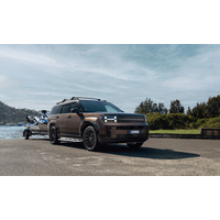 Hyundai Santa FE MX5 Dark Tint Bonnet Protector - MY2024 onwards