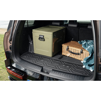 Hyundai Santa FE MX5 Cargo Boot Liner Seat Back MY2024 onwards