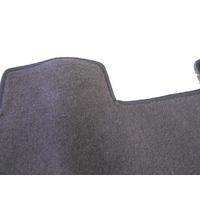 Hyundai Santa Fe Brown Carpet Floor Mat 3rd Row 03/2018 - 09/2020