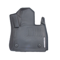Hyundai Santa Fe Rubber Floor Mats Front & Rear (Set of 4) 2020 - 2023