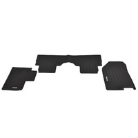 Hyundai Santa Fe Tailored Rubber Floor Mats Set of 4 03/2018-09/2020