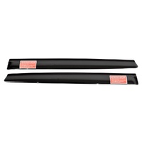 Hyundai Santa Fe Tinted Slim Weathershield Set of 4 03/2018 - 2023