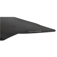 Hyundai Santa Fe TM Smoked Tinted Bonnet Protector 03/2018 - 09/2020