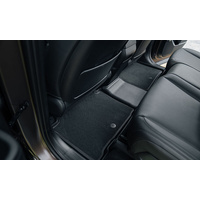 Hyundai All-In Carpet & Rubber Mats Set of 3 for Santa Fe 09/2020 onwards