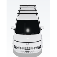 Hyundai Commercial Roof Racks 4 Bar Kit for Staria Load