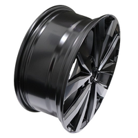 Hyundai i30 18' Black Alloy Wheels Set of 4