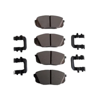 Hyundai Front Brake Pads for Kona 07/2017 - 04/2023
