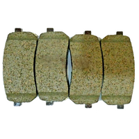 Hyundai Rear Brake Pads For iLoad & iMax 11/2007- 03/2018