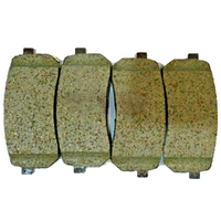Large View Hyundai Rear Brake Pads For iLoad & iMax 11/2007-03/2018