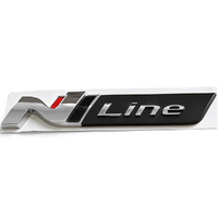 Large View Hyundai Left Hand Front Guard N Line Badge for i30 Hatch 03/2018-12/2023