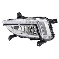 Large View Hyundai Front Fog Lamp & Daytime Running Light Right Hand for Tucson 05/2018-01/2021
