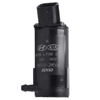 Hyundai Windshield Washer Motor & Pump for iLoad iMax & Elantra