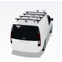 Hyundai Extension Ladder holder (6 pegs, 6 pads, 2 straps) for Staria Load