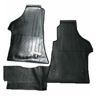 Hyundai iLoad and iMax Front Rubber Floor Mats 2007 - 2021