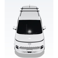 Hyundai Commercial Roof Racks 2 Bar Kit for Staria Load