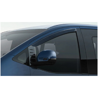 Hyundai Dark Smoke Tinted Weathershields Front Set of 2 For Staria 2021 - 