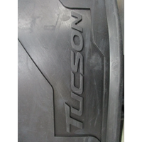Hyundai Tucson Rubber Floor Mats Set of 4 04/2015 - 01/2021