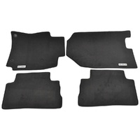 Hyundai Kona Tailored Carpet Floor Mats Set of 4 Black Stitching 08/2017-04/2023