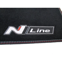 Hyundai Carpet Floor Mats Double Stitched for Tucson 2021 - Current Set of 4