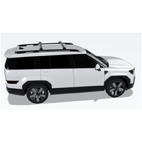Hyundai Roof Racks Flush for Santa Fe MX5 04/2024 - Current