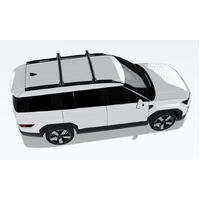 Hyundai Roof Racks Through for Santa Fe MX5 04/2024 - Current