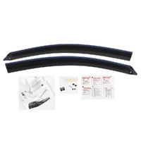 Hyundai Santa Fe Tinted Slim Weathershield Set of 4 03/2018 - 2023