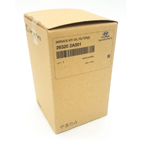 Hyundai Oil Filter for Accent, i20, i30, & i40 1.4L & 1.6L Petrol & 1.7L Diesel