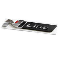 Large View Hyundai Left Hand Front Guard N Line Badge for i30 Hatch 03/2018-12/2023