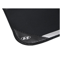 Hyundai Universal Fabric Rear Bumper Protector
