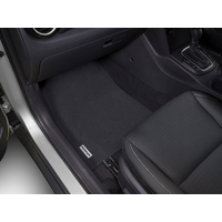 Hyundai Kona Tailored Carpet Floor Mats Set of 4 Black Stitching 08/2017-04/2023