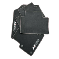 Hyundai Carpet Floor Mats Double Stitched for Tucson 2021 - Current Set of 4