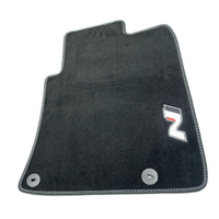 Hyundai i30 N Hatchback/Fastback Double Stitched Carpet Mats Set 