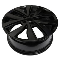 Hyundai i30 18' Black Alloy Wheels Set of 4