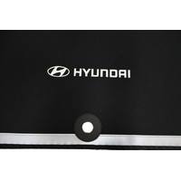 Hyundai Universal Fabric Rear Bumper Protector