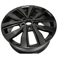 Hyundai i30 18' Black Alloy Wheels Set of 4