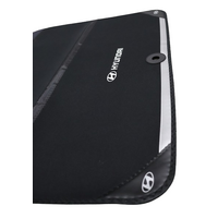 Hyundai Universal Fabric Rear Bumper Protector