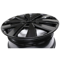Hyundai i30 18' Black Alloy Wheels Set of 4