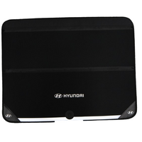 Hyundai Universal Fabric Rear Bumper Protector