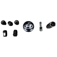 Hyundai i30 18' Black Alloy Wheels Set of 4
