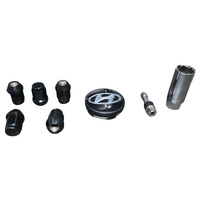 Hyundai i30 18' Black Alloy Wheels Set of 4