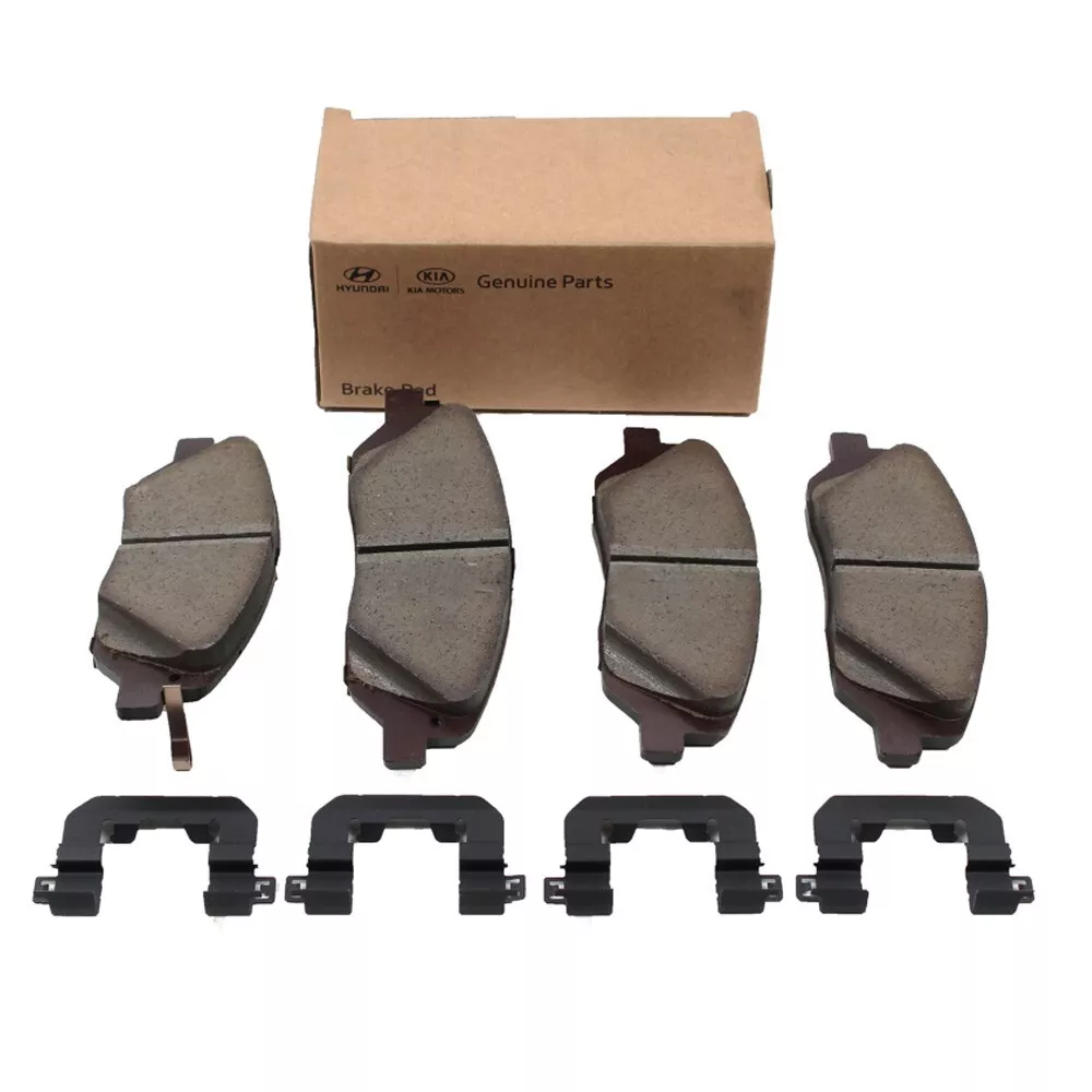 Hyundai Front Brake Pads For Santa Fe 06/2012 - 07/2014