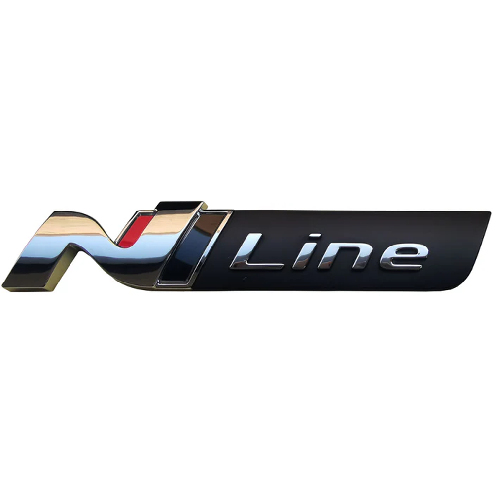 Hyundai Left Hand Front Guard N Line Badge for i30 Hatch 03/2018-12/2023
