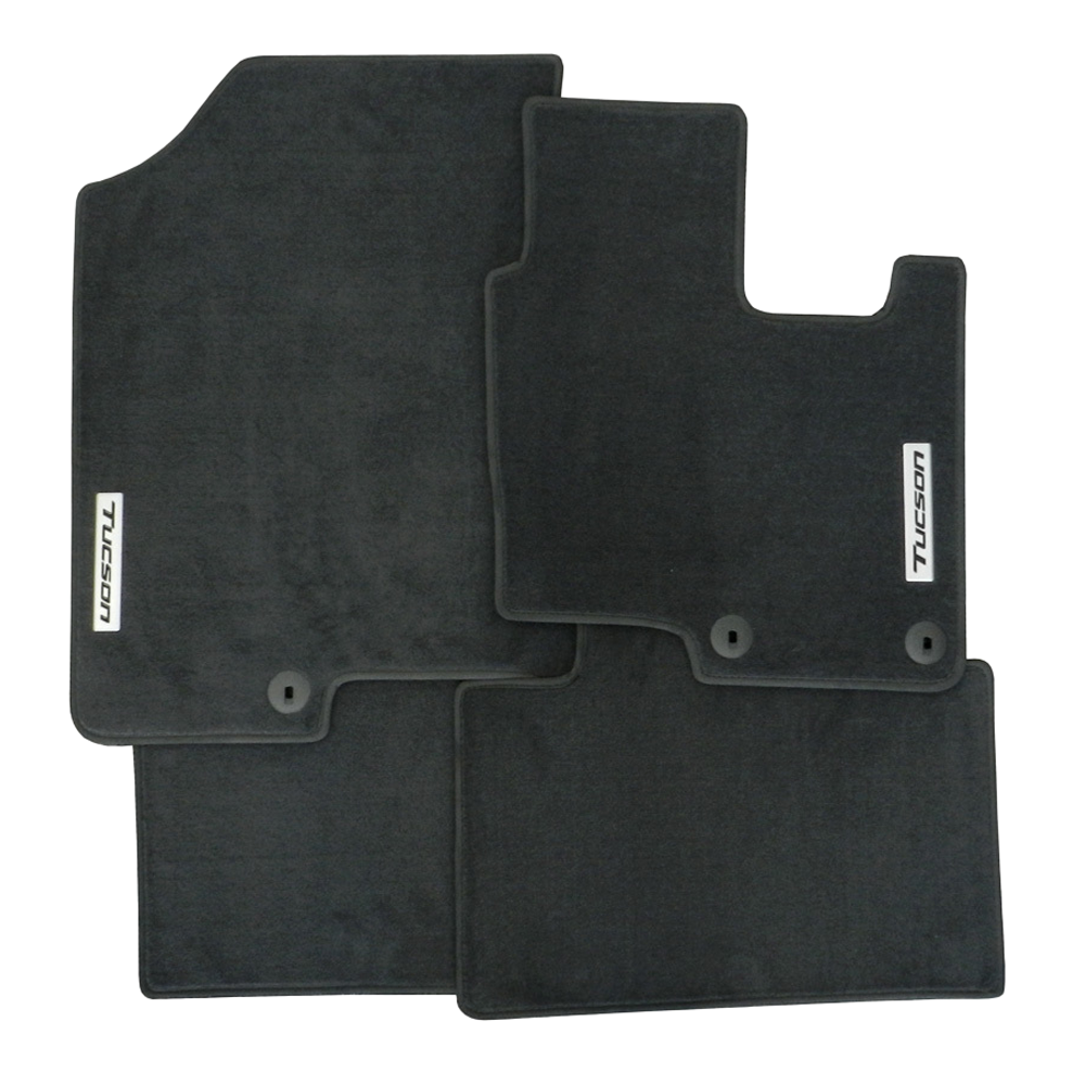 Hyundai Tailored Carpet Floor Mats Set of 4 for Tucson Hybrid HEV 2024-Onwards