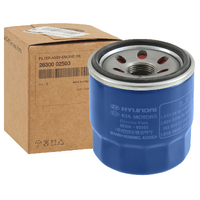 Hyundai Oil Filter for Accent 07/2014 - 04/2019 1.4L Petrol image