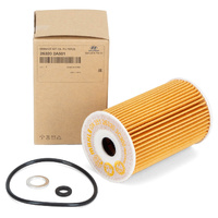 Hyundai Oil Filter for Accent, i20, i30, & i40 1.4L & 1.6L Petrol & 1.7L Diesel image