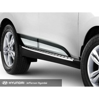 Hyundai IX35 Side Garnish Chrome Body Line Moulding Protector  image
